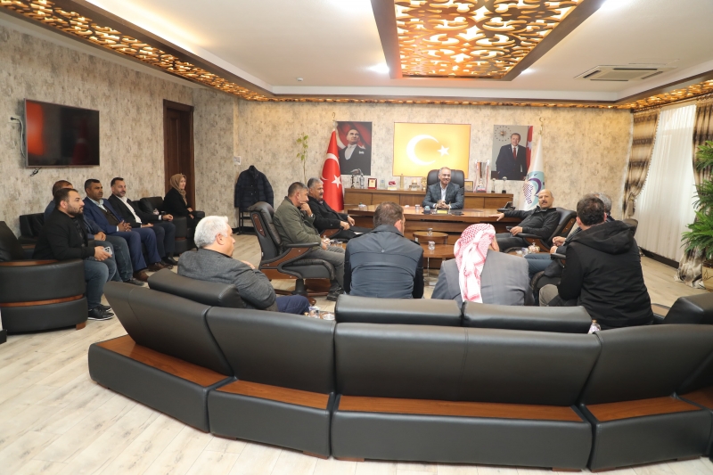 Başkan Kuş Muhtar ve Vatandaşlarla Buluştu