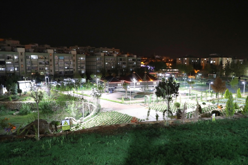 Başkan Kuş, Parklarda Yapılan Çalışmaları İnceledi