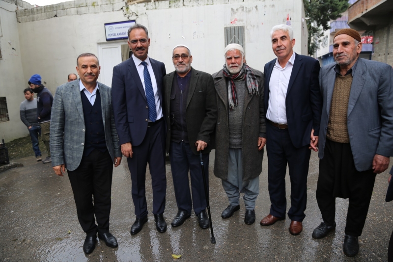 Başkan Kuş Sahalara İndi