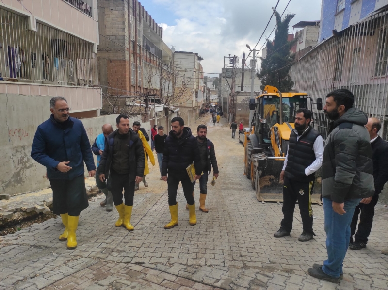 BAŞKAN KUŞ: SELDEN ETKİLENEN TÜM EVLER TEMİZLENİP BOYANACAK, RİSKLİ BÖLGELER KENTSEL DÖNÜŞÜME DÂHİL EDİLECEK