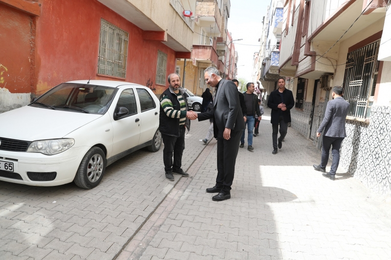 Başkan Kuş, Selden Etkilenen Evlerin Tüm Eksiklerini Gidereceğiz