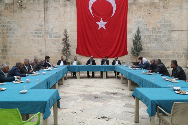 BAŞKAN KUŞ, TALEPLERİ DİNLİYOR