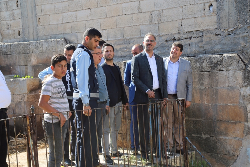 Başkan Kuş Tarihi Evin Turizme Kazandırılması Talimatını Verdi