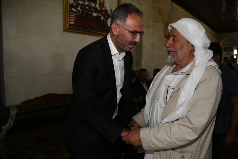 Başkan Kuş Vatandaşlarla Bayramlaştı