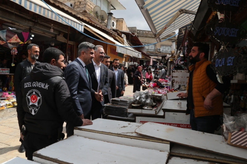 Başkan Kuş ve AK Adaylar Esnafla Buluştu