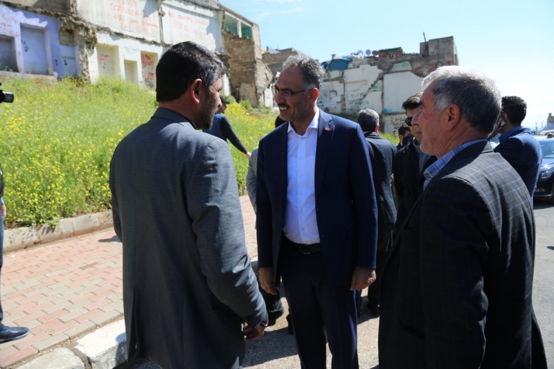 Başkan Kuş” Yakubiye'de Hızlı Bir Çalışma Yürüteceğiz”