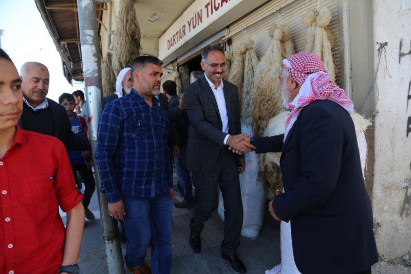 Başkan Kuş'a Esnaftan Yoğun İlgi