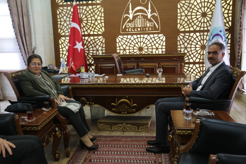 Başkan Kuş”Eyyübiye'ye Büyük Hizmetler Getireceğiz”