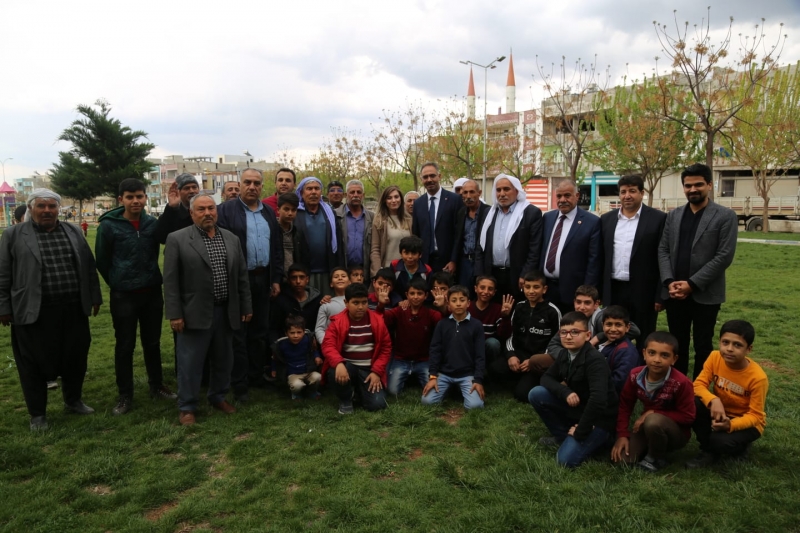 Başkan Kuş'tan Eyyübiye Gençliğine Müjde