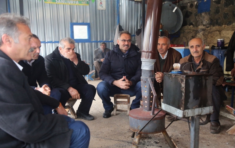 BAŞKAN KUŞ’TAN HALEPLİ BAHÇE MAHALLESİNE SEMT PAZARI MÜJDESİ