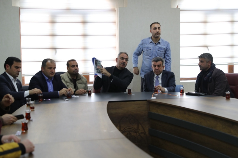 Başkan Kuş’un Mesaisi 24 Saate Sığmıyor