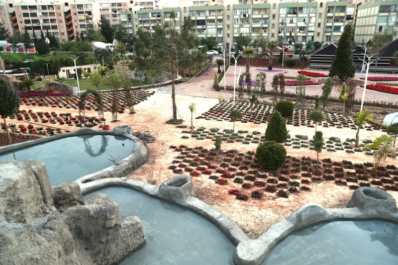 Başkan Mehmet Kuş Batıkent TOKİ Tematik Parkı’nı İnceledi