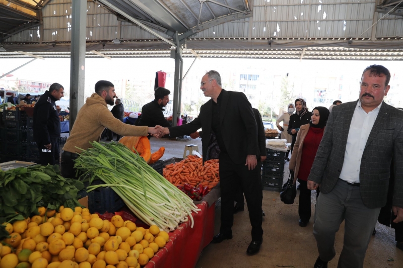 Başkan Mehmet Kuş: Batıkent’e Yatırımlarımız Devam Edecek