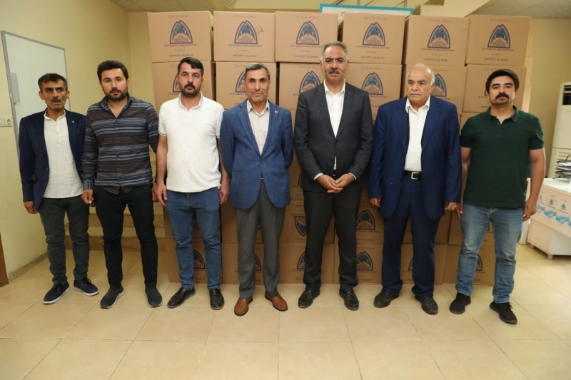 Başkan Mehmet Kuş: Çölyak Hastalarımıza Desteğe Devam Edeceğiz