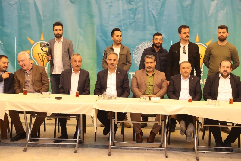 Başkan Mehmet Kuş: Eyyübiyeliler Başkan Değil, Hizmetkâr Seçti