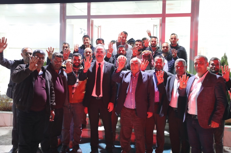 Başkan Mehmet Kuş Eyyübiyelileri Birleştiriyor