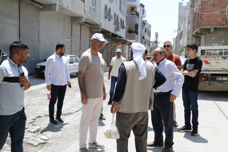 Başkan Mehmet Kuş: Eyyübiye’de Doğalgaz Çalışmalarımız Devam Edecek