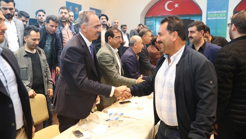 Başkan Mehmet Kuş: Eyyübiye’de Ustalık Dönemine Bismillah Diyoruz