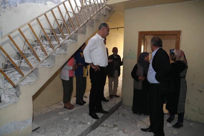 Başkan Mehmet Kuş, Eyyübiye'de Onlarca Ailenin Bakkal ve Fırın Borcunu Sildi