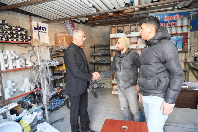 Başkan Mehmet Kuş: Eyyübiye ve Şanlıurfa AK Parti Belediyeciliği İle Yola Devam Edecek