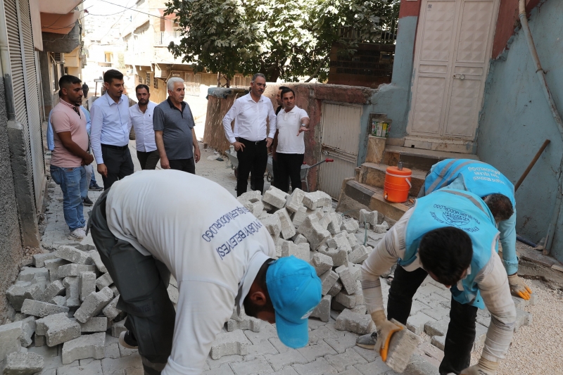 Başkan Mehmet Kuş: Kış Gelmeden Önce Tüm Sokaklarımız Hazır Olacak
