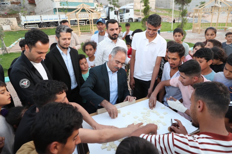 Başkan Mehmet Kuş: Kito Deresi Parkı Hayırlı Olsun