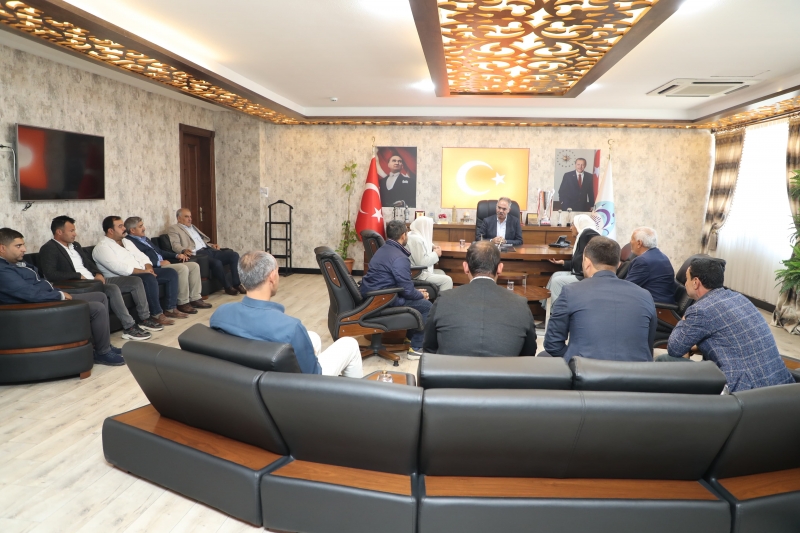 Başkan Mehmet Kuş Vatandaşlar, Muhtarlar ve STK Temsilcilerini Dinledi