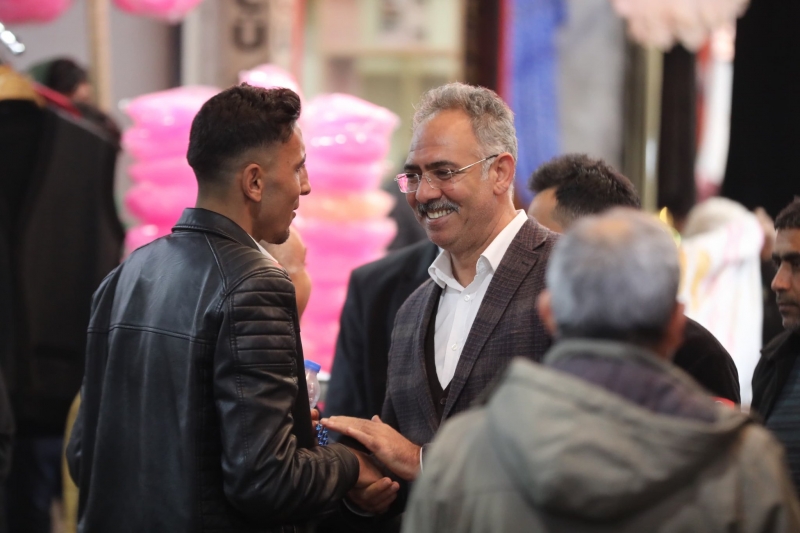 Başkan Mehmet Kuş ve Meclis Üyeleri Esnafla Buluştu