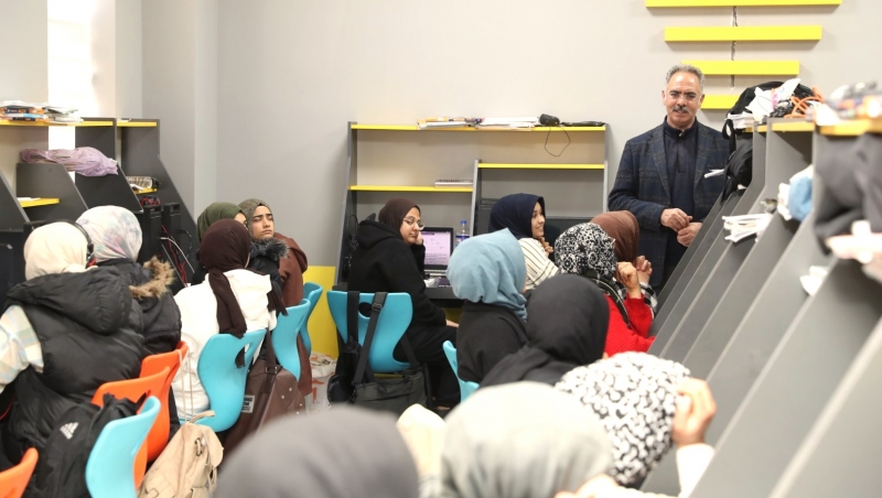 Başkan Mehmet Kuş’tan Eyyübiye Gençlerine Yeni Müjde Bölgenin En Büyük Kütüphanesi Eyyübiye’de Kuruluyor