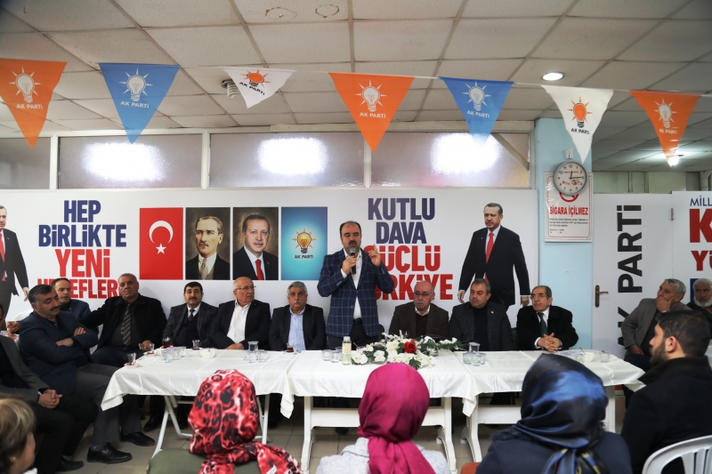 Başkan Nihat Çiftçi Birecik Belediyesinde Koodinasyon Toplantısı Düzenledi