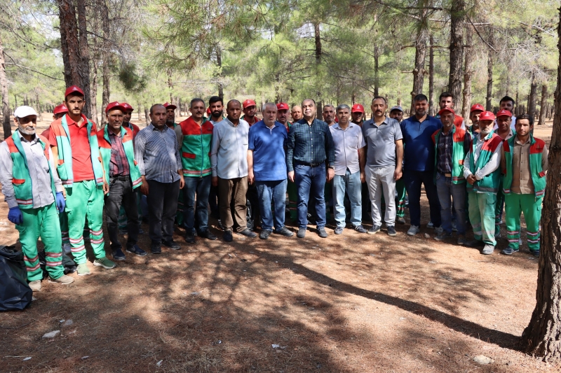 BAŞKAN NİHAT ÇİFTÇİ: "KİRLETMEMEK MEDENİYETTİR"