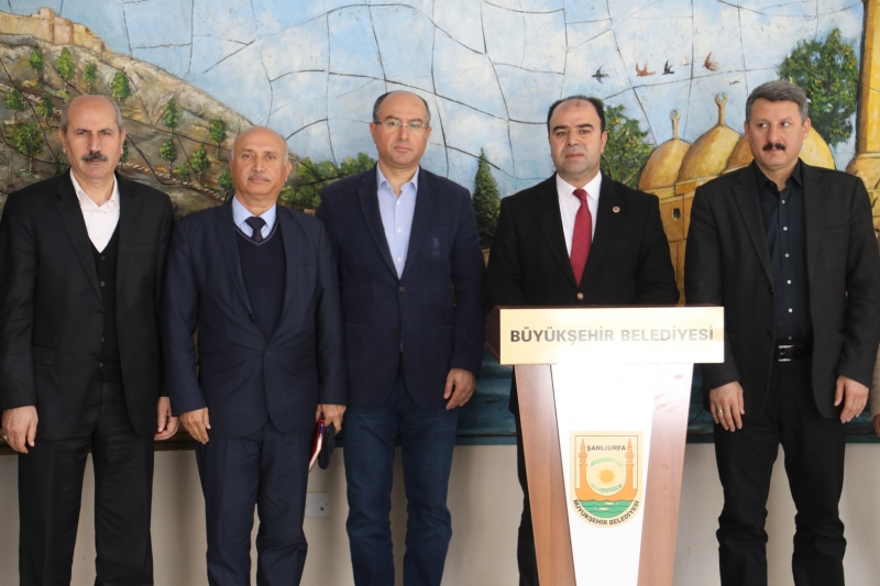 Başkan Nihat Çiftçi, “Balıklıgöl Platosuna Gözümüz Gibi Bakacağız”