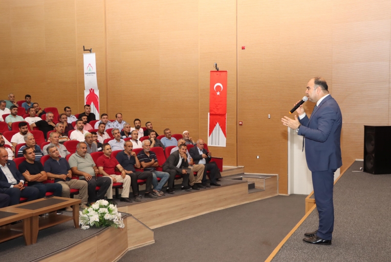 BAŞKAN NİHAT ÇİFTÇİ İLÇEDEKİ FIRINCILARLA TOPLANTIDA BULUŞTU