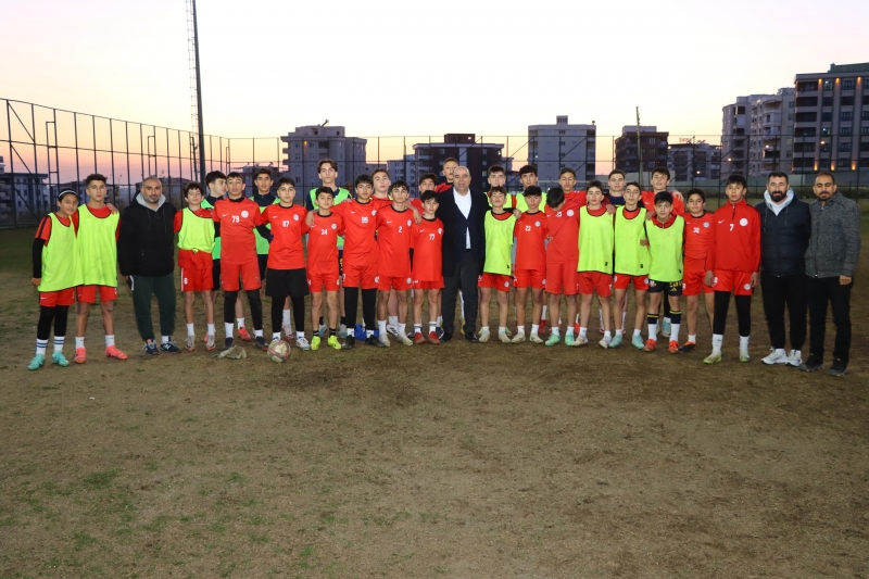 BAŞKAN NİHAT ÇİFTÇİ’DEN ALTYAPIYA YENİ TESİS MÜJDESİ