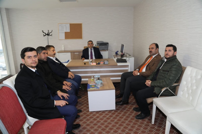 Başkan Nihat Çiftçi'den AK SKM'ye Ziyaret