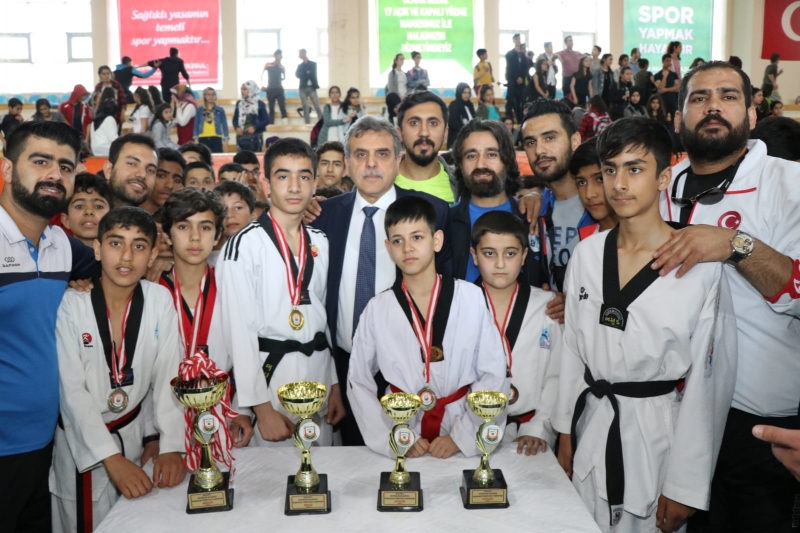 Başkan Turnuvası Ödül Töreni İle Son Buldu