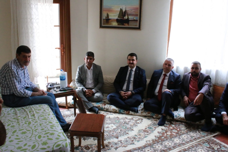 Başkan Yıldız Ahde Vefa Ziyaretleri Kapsamında Ziyaretlerine Devam Ediyor