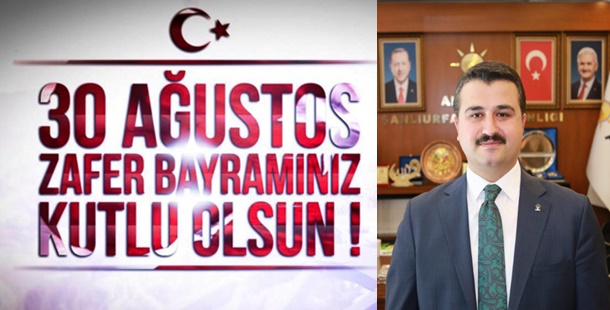 Başkan Yıldız’dan 30 Ağustos Zafer Bayramı Mesajı