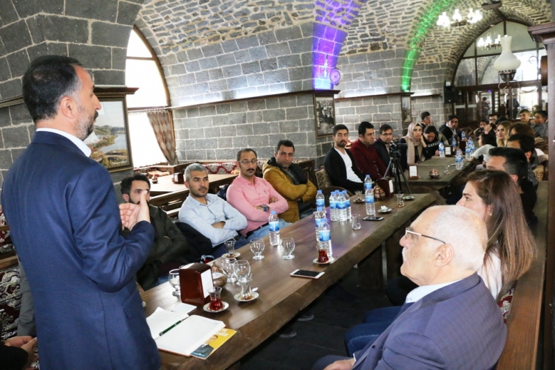 Başkan Yılmaz; Sivil Der yönetimi ile kahvaltıda buluştu