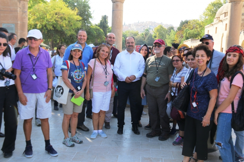 Başkanlar Şanlıurfa Tarihine Hayran Kaldı