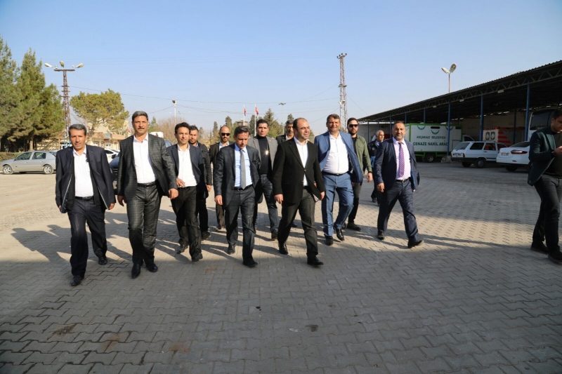 BAŞKANLAR SINIR HATTINDA ZEYTİN DALI HAREKATINA DESTEK VERDİ BAŞKAN ÇİFTÇİ, "VATANIMIZ İÇİN ŞEHİT OLMAYA HAZIRIZ"