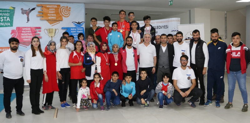 Başkanlık Dart Turnuvası İlgi Gördü