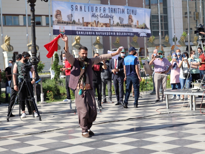 BAŞKENT ANKARA’DA ŞANLIURFA RÜZGÂRI ESTİ