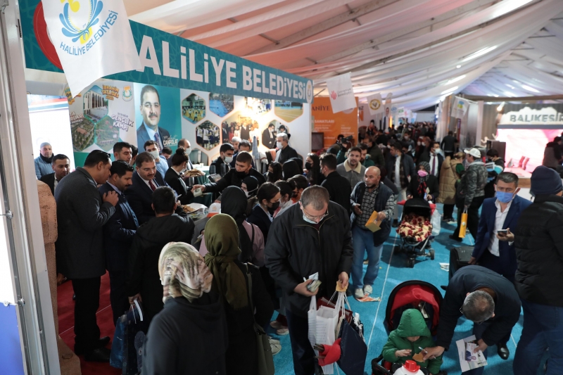 BAŞKENTTE HALİLİYE RÜZGARI