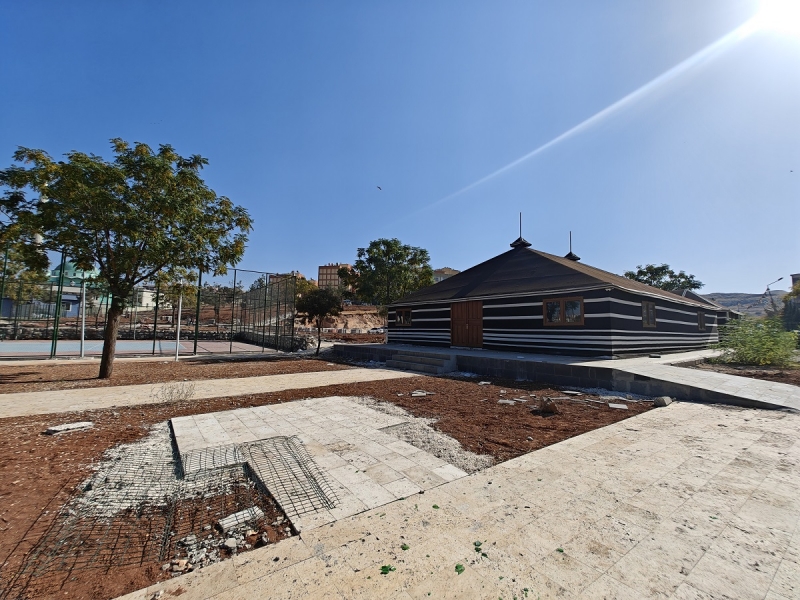 Batıkent TOKİ Tematik Parkı Tamamlanıyor