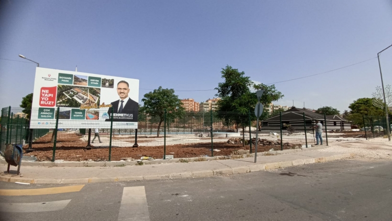 Batıkent TOKİ’de Çalışmalar Devam Ediyor