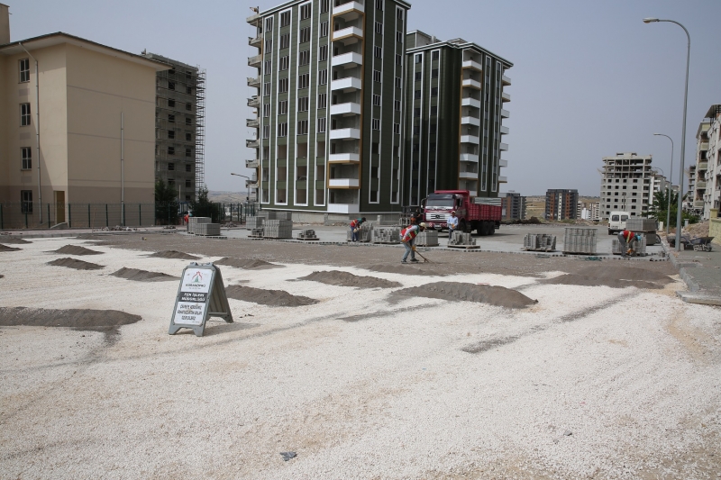 BATIKENT’TE YENİ YOLLAR HİZMETE SUNULUYOR