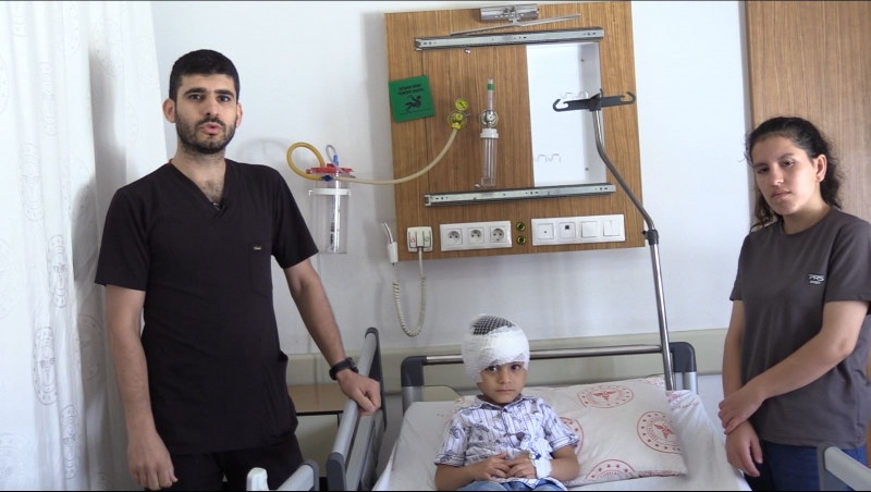 Batman’dan geldi Şanlıurfa da şifa buldu.