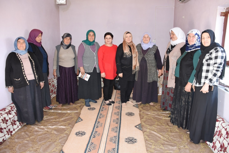 Bayan Bayık Destek Çalışmalarını Hızlandırdı