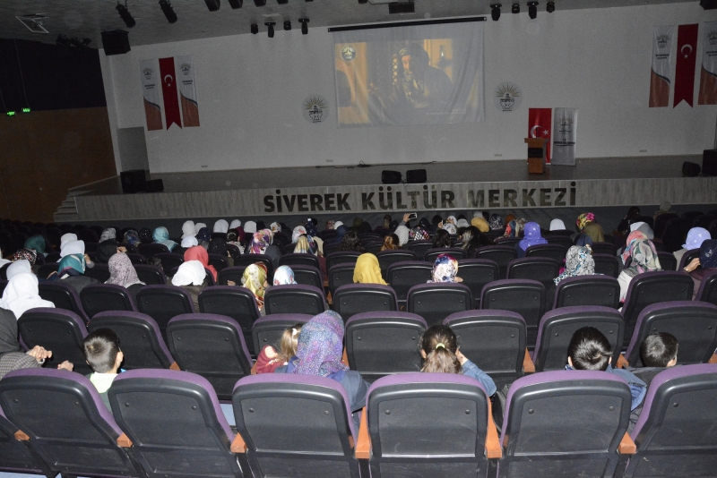 Bayanlara yönelik Mevlid-i Nebi programı düzenlendi